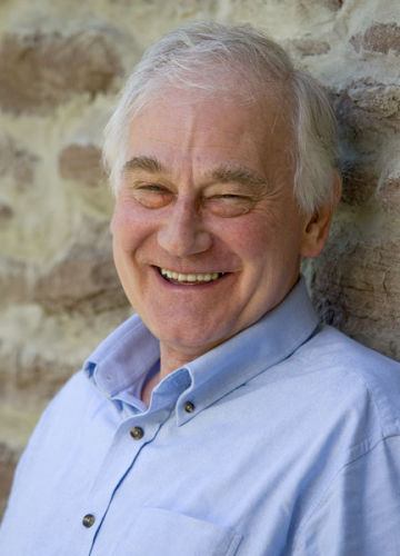 Book jacket portrait